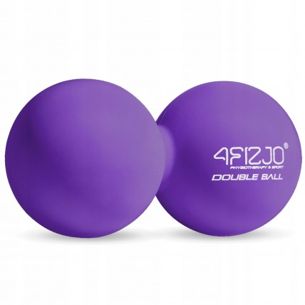 Масажний м'яч подвійний 4FIZJO Lacrosse Double Ball 6.5 x 13.5 см Purple (P-5907739314338) Масажний м'яч подвійний 4FIZJO Lacrosse Double Ball 6.5 x 13.5 см Purple (P-5907739314338)
