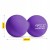 Масажний м'яч подвійний 4FIZJO Lacrosse Double Ball 6.5 x 13.5 см Purple (P-5907739314338)