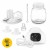 Молокоотсос электрический 4FIZJO Lite 180 мл White (P-5905973402422)