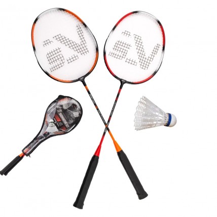 Набор для бадминтона SportVida Pro 2 шт ракетки + волан SV-SE0002