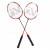 Набор для бадминтона SportVida Pro 4 шт ракетки + 2 шт воланы + сетка SV-SE0003