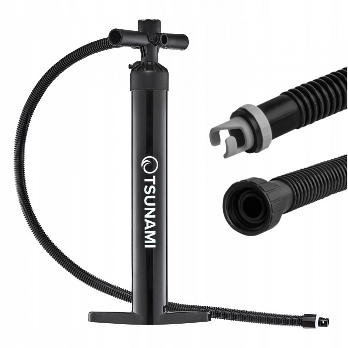Насос для SUP-доски TSUNAMI Double-action Black (P-5907739316448)