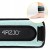Утяжелители-манжеты для ног и рук 4FIZJO 2 x 0.5 кг Black/Turquoise (P-5907739311887)