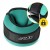 Утяжелители-манжеты для ног и рук 4FIZJO 2 x 1.5 кг Black/Green (P-5907739311092) Утяжелители-манжеты для ног и рук 4FIZJO 2 x 1.5 кг Black/Green (P-5907739311092)