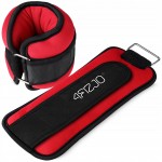 Обважнювачі-манжети для ніг та рук 4FIZJO 2 x 1 кг Black/Red (P-5907739311085) Обважнювачі-манжети для ніг та рук 4FIZJO 2 x 1 кг Black/Red (P-5907739311085)