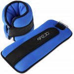 Утяжелители-манжеты для ног и рук 4FIZJO 2 x 3 кг Black/Blue (P-5907739311115) Утяжелители-манжеты для ног и рук 4FIZJO 2 x 3 кг Black/Blue (P-5907739311115)