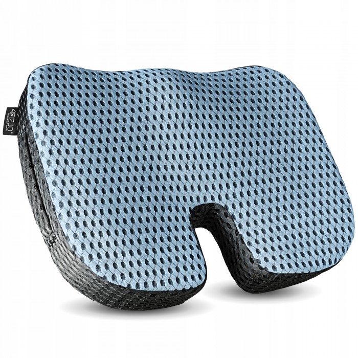 Ортопедическая подушка 4FIZJO для сидения 35 x 45 x 7 см Sky Blue (P-5907739318787)