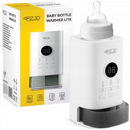 Подогреватель для бутылочек 4FIZJO Lite 3 в 1 White (P-5905973402408)