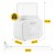 Подогреватель/стерилизатор для бутылочек 4FIZJO Twin 4 в 1 White (P-5905973402392)