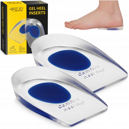 Підп'ятники силіконові 4FIZJO м'які Size L/XL (P-5905973407342) Підп'ятники силіконові 4FIZJO м'які Size L/XL (P-5905973407342)