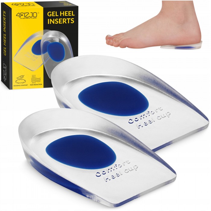 Підп'ятники силіконові 4FIZJO м'які Size S/M (P-5905973407335)