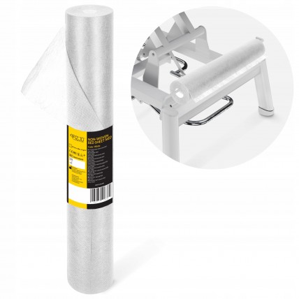 Простынь одноразовая 4FIZJO 50 м x 70 см в рулоне 14 г/м² White (P-5905973406796)