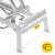 Изолятор для бицепса (армбластер) 4FIZJO Arm Blaster Black (P-5907222931578)