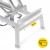 Изолятор для бицепса (армбластер) 4FIZJO Arm Blaster Black (P-5907222931578)