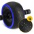 Ролик (гимнастическое колесо) для пресса 4FIZJO Ab Wheel XL Black/Blue (P-5907739314437)