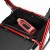 Роллер для ходьби 4FIZJO складний, зі сумкою Black/Red (P-5905973406901)