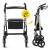 Костыли ортопедические 4FIZJO MED 2 шт с опорой для локтя, регулируемые Black (P-5905973403375)