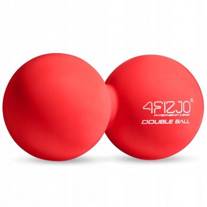 Масажний м'яч подвійний 4FIZJO Lacrosse Double Ball 6.5 x 13.5 см Red (P-5907222931219) Масажний м'яч подвійний 4FIZJO Lacrosse Double Ball 6.5 x 13.5 см Red (P-5907222931219)