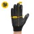 Рукавички для бігу 4FIZJO Size L Black (P-5907739318138)