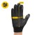 Рукавички для бігу 4FIZJO Size M Black (P-5907739318121)