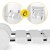 Мезороллер 4FIZJO Derma Roller (дермароллер) для лица и тела 4FJ0237