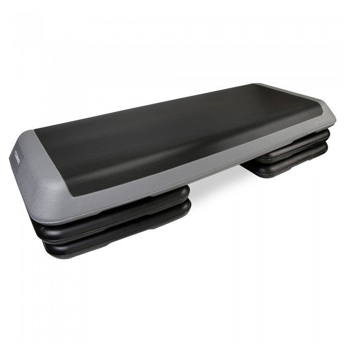 Степ-платформа 3-ступенчатая Cornix 78 х 29 х 10-20 см XR-0184 Black/Grey