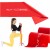 Лента-эспандер для спорта и реабилитации 4FIZJO Flat Band 30 м 2-4 кг Red (P-5907739311177)