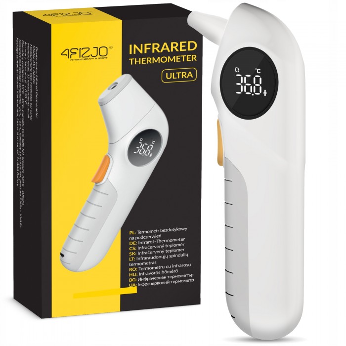 Термометр бесконтактный 4FIZJO MED+ инфракрасный (P-5905973402064) Термометр бесконтактный 4FIZJO MED+ инфракрасный (P-5905973402064)