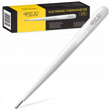 Термометр для тіла 4FIZJO Lite електронний White (P-5905973406642)