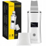 Ультразвуковой скрабер для кожи лица 4FIZJO 5 режимов, беспроводной White (P-5905973407618)