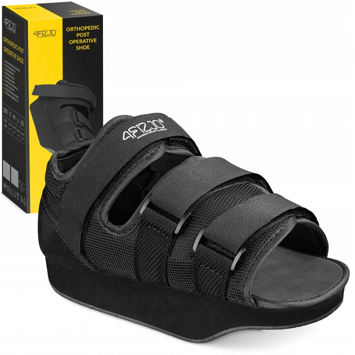 Сапог ортопедический, пневматический 4FIZJO MED с регулировкой давления Size S Grey (P-5905973407304)