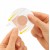 Защитная лента от натирания 4FIZJO Protect Foam 2.5 см x 4.5 м для пальцев и пятки Beige (P-5905973401548)