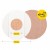Защитная лента от натирания 4FIZJO Protect Foam 2.5 см x 4.5 м для пальцев и пятки Beige (P-5905973401548)