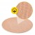 Защитная лента от натирания 4FIZJO Protect Foam 2.5 см x 4.5 м для пальцев и пятки Beige (P-5905973401548)