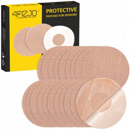 Защитные пластыри для датчиков 4FIZJO при диабете 20 шт Biege (P-5905973405560)