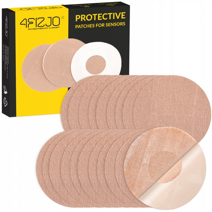 Защитная лента от натирания 4FIZJO Protect Foam 2.5 см x 4.5 м для пальцев и пятки Beige (P-5905973401548)