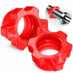 Замки (зажимы) для грифа 4FIZJO 25 мм гаечные, пластиковые 2 шт (P-5905973407502)