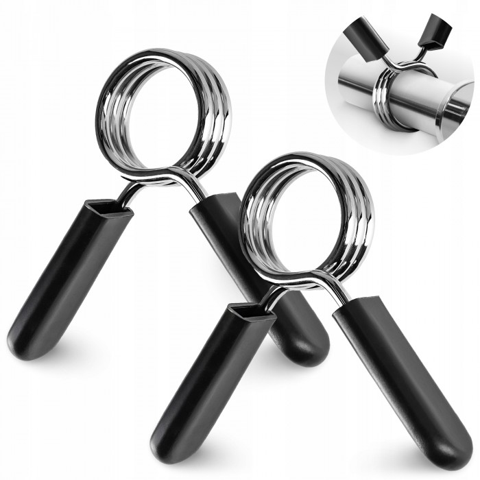 Замки для олимпийского грифа 4FIZJO Quick Release 50 мм 2 шт (P-5907739317391)