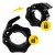 Замки для олимпийского грифа 4FIZJO Quick Release 50 мм 2 шт (P-5907739317391)