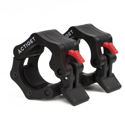Замки (затиски) для олімпійського грифа Actiget Quick Release 50 мм 2 шт ACT0014