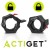 Замки (затиски) для олімпійського грифа Actiget Quick Release 50 мм 2 шт ACT0014