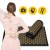 Килимок акупунктурний з валиком 4FIZJO Classic Mat Аплікатор Кузнєцова Black/Gold (P-5907739314987)