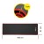 Коврик спортивный Cornix NBR 183 x 61 x 1 cм для йоги и фитнеса XR-0094 Black/Red