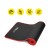 Коврик спортивный Cornix NBR 183 x 61 x 1 cм для йоги и фитнеса XR-0094 Black/Red