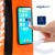 Буй для плавання Aquaget 2 в 1 20 л надувний AQ0038 Orange