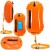 Буй для плавання Aquaget 2 в 1 20 л надувний AQ0038 Orange