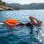 Буй для плавання Aquaget 2 в 1 20 л надувний AQ0038 Orange