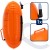Буй для плавання Aquaget 2 в 1 20 л надувний AQ0038 Orange