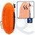 Буй для плавання Aquaget 2 в 1 20 л надувний AQ0038 Orange
