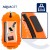 Буй для плавання Aquaget 2 в 1 20 л надувний AQ0038 Orange
